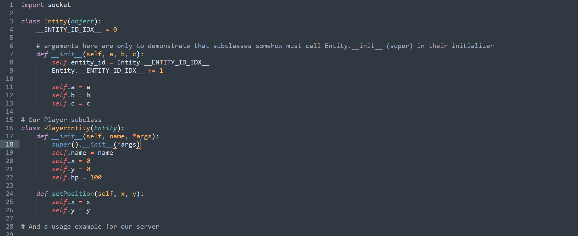 Python Tip: Global, auto-incrementing IDs for class instances WITHOUT module-scope variables